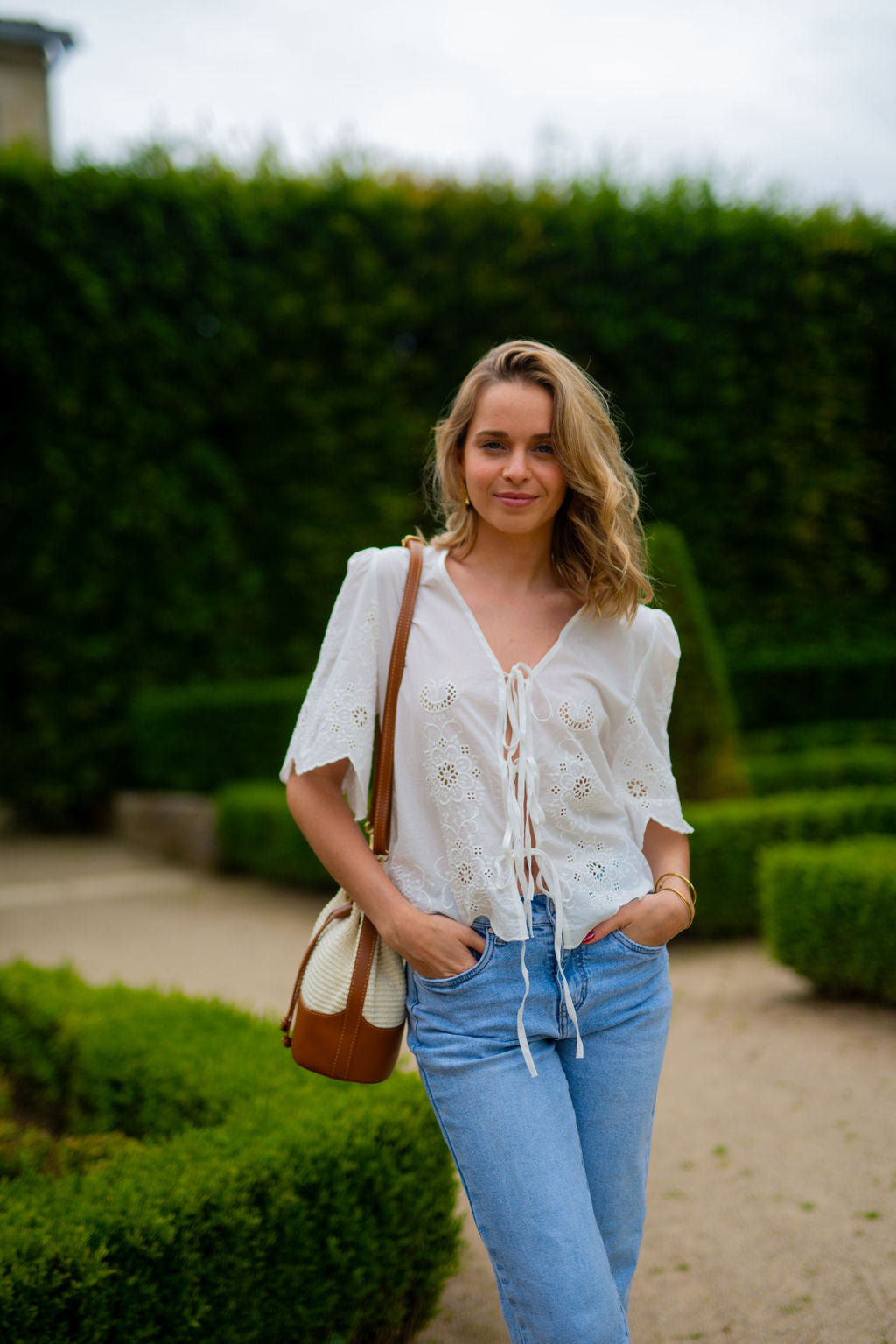 Bluse Portia