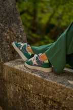 Green Janna Sneakers