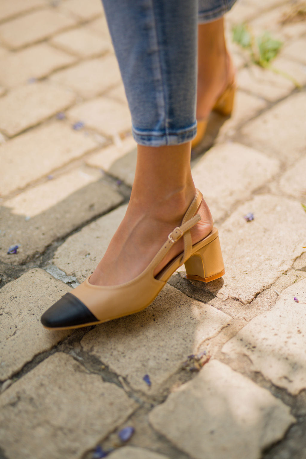 Chela Slingback Pumps