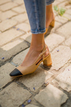Chela Slingback Pumps