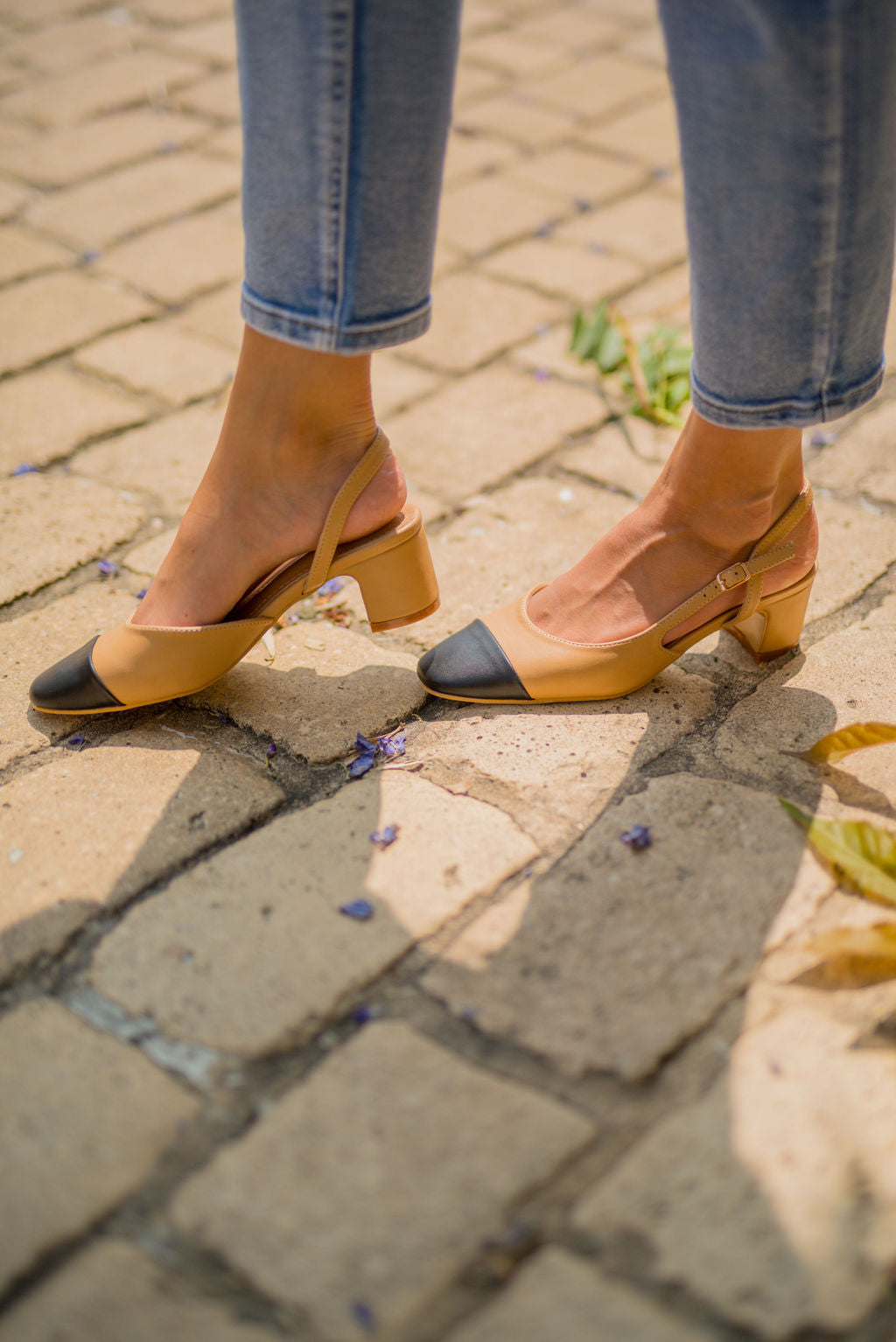 Chela Slingback Pumps