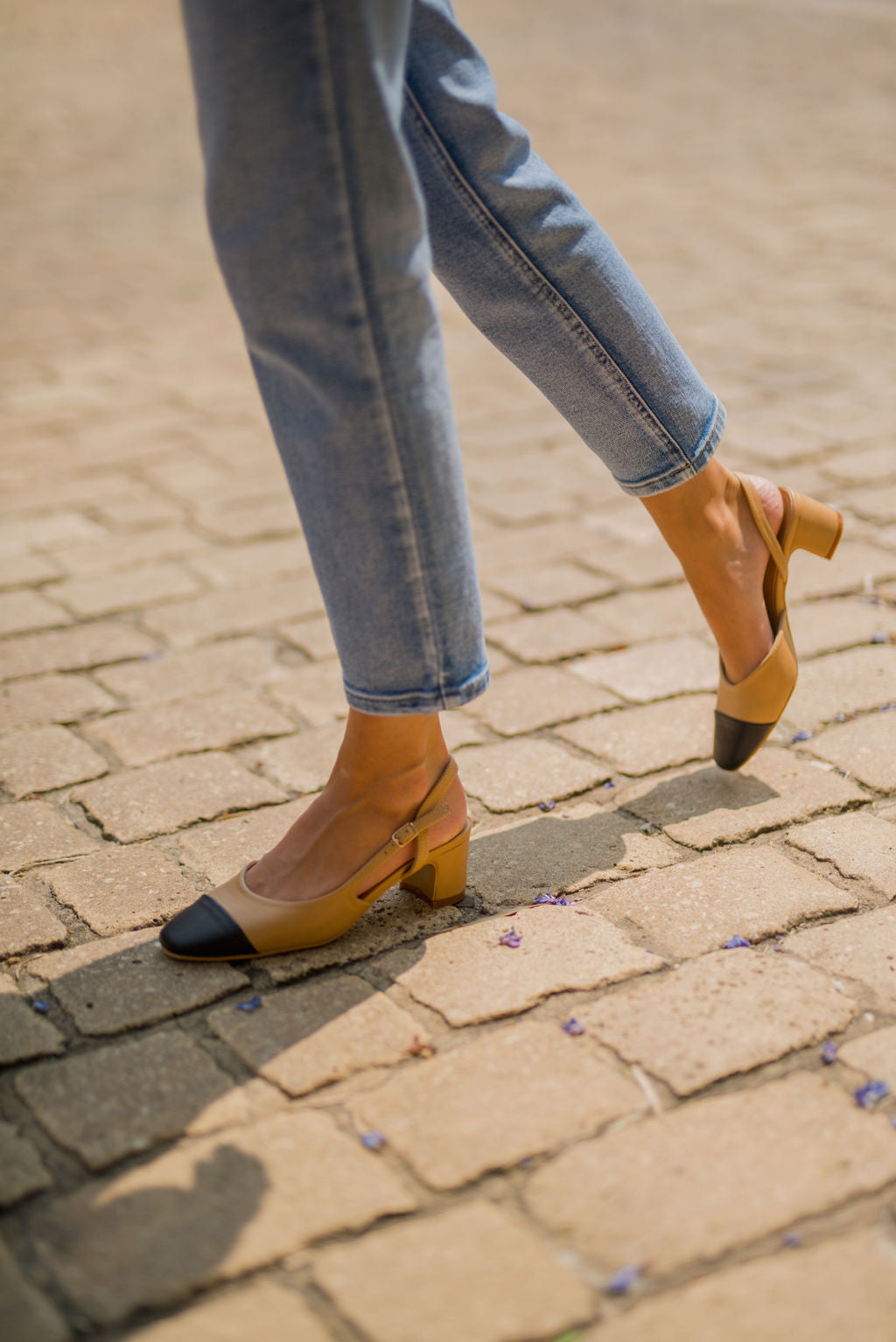 Chela Slingback Pumps