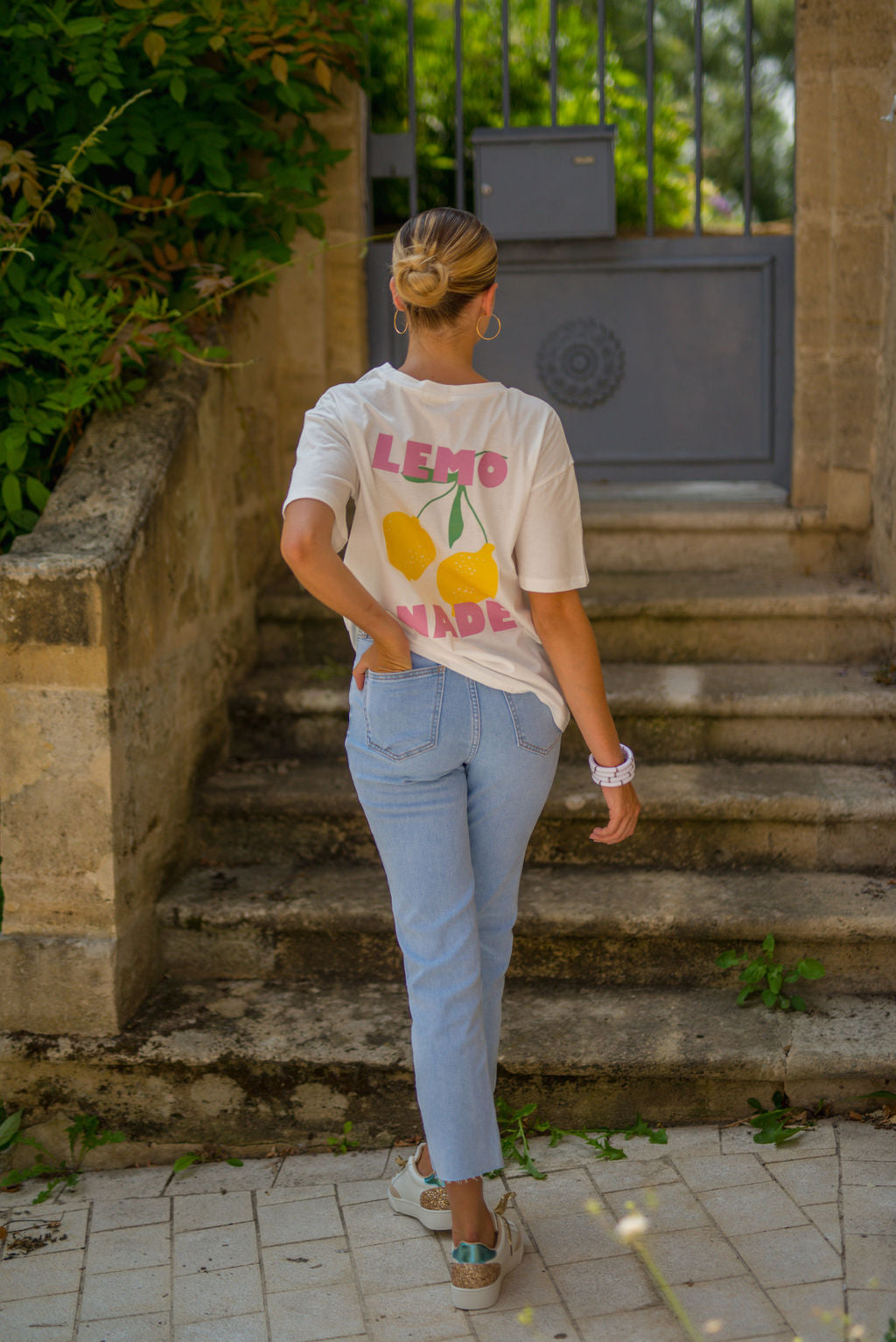 Jean Mom Fit Monica