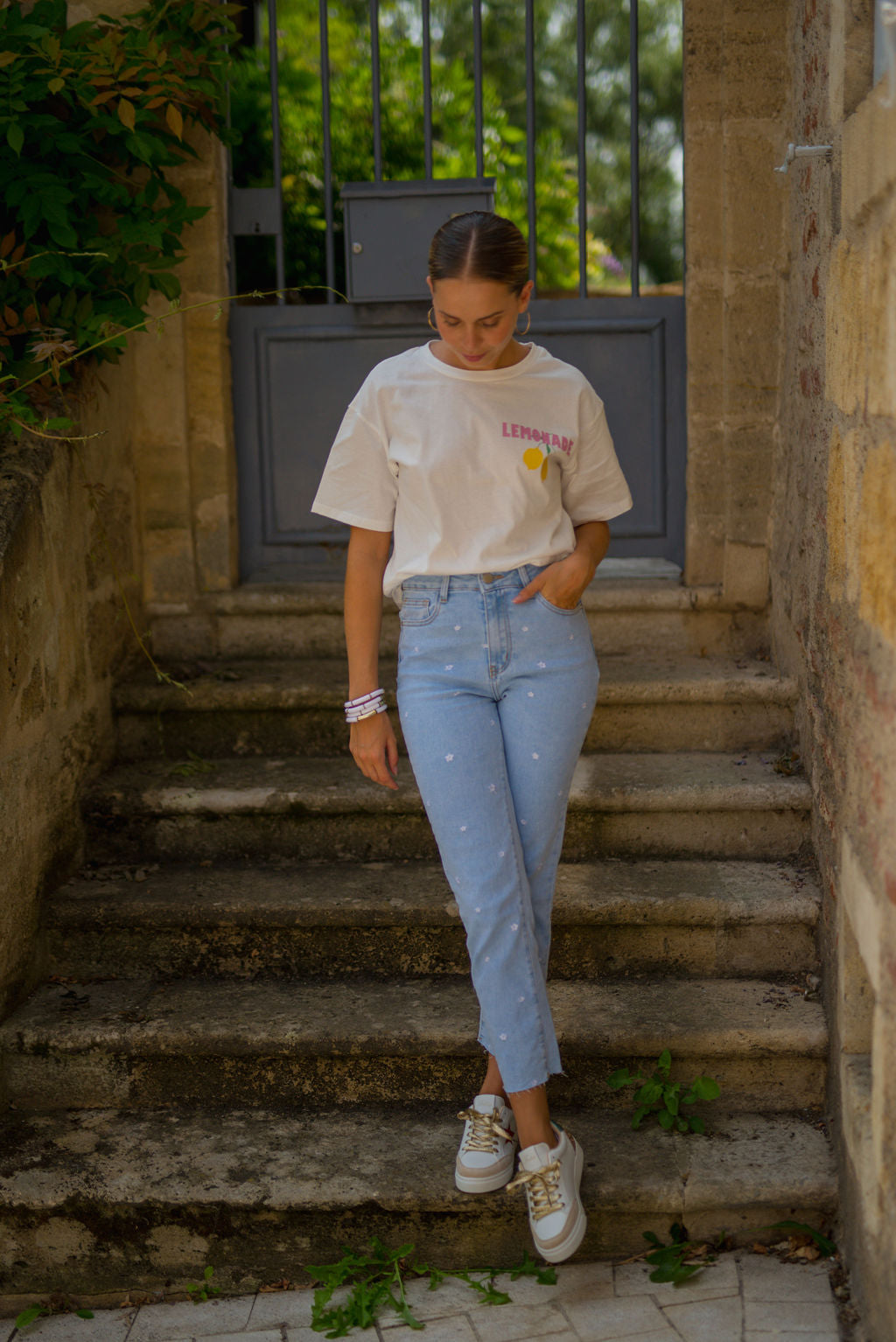 Jean Mom Fit Monica