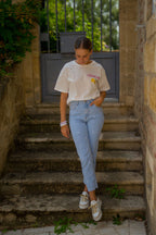 Jean Mom Fit Monica
