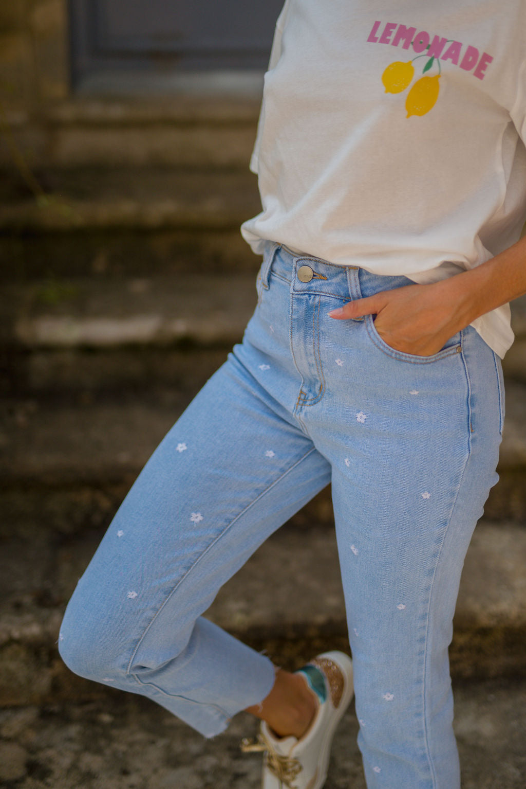 Jean Mom Fit Monica