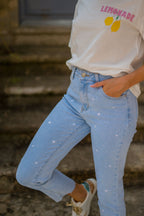 Jean Mom Fit Monica