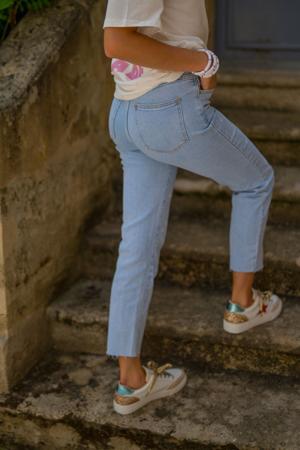 Jean Mom Fit Monica