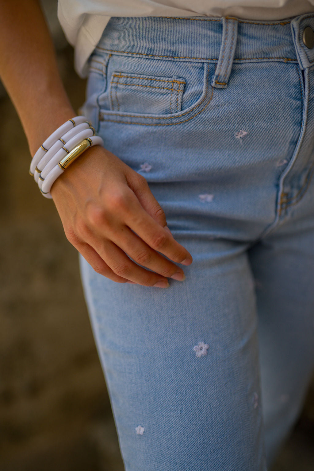 Jean Mom Fit Monica