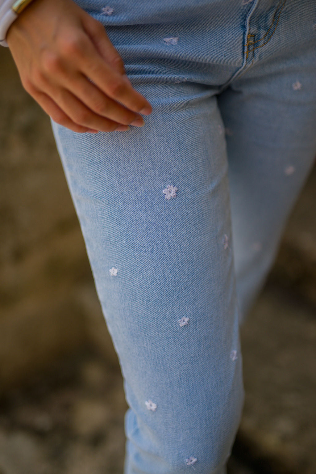 Jean Mom Fit Monica