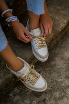 White Janna Sneakers