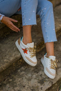 White Janna Sneakers