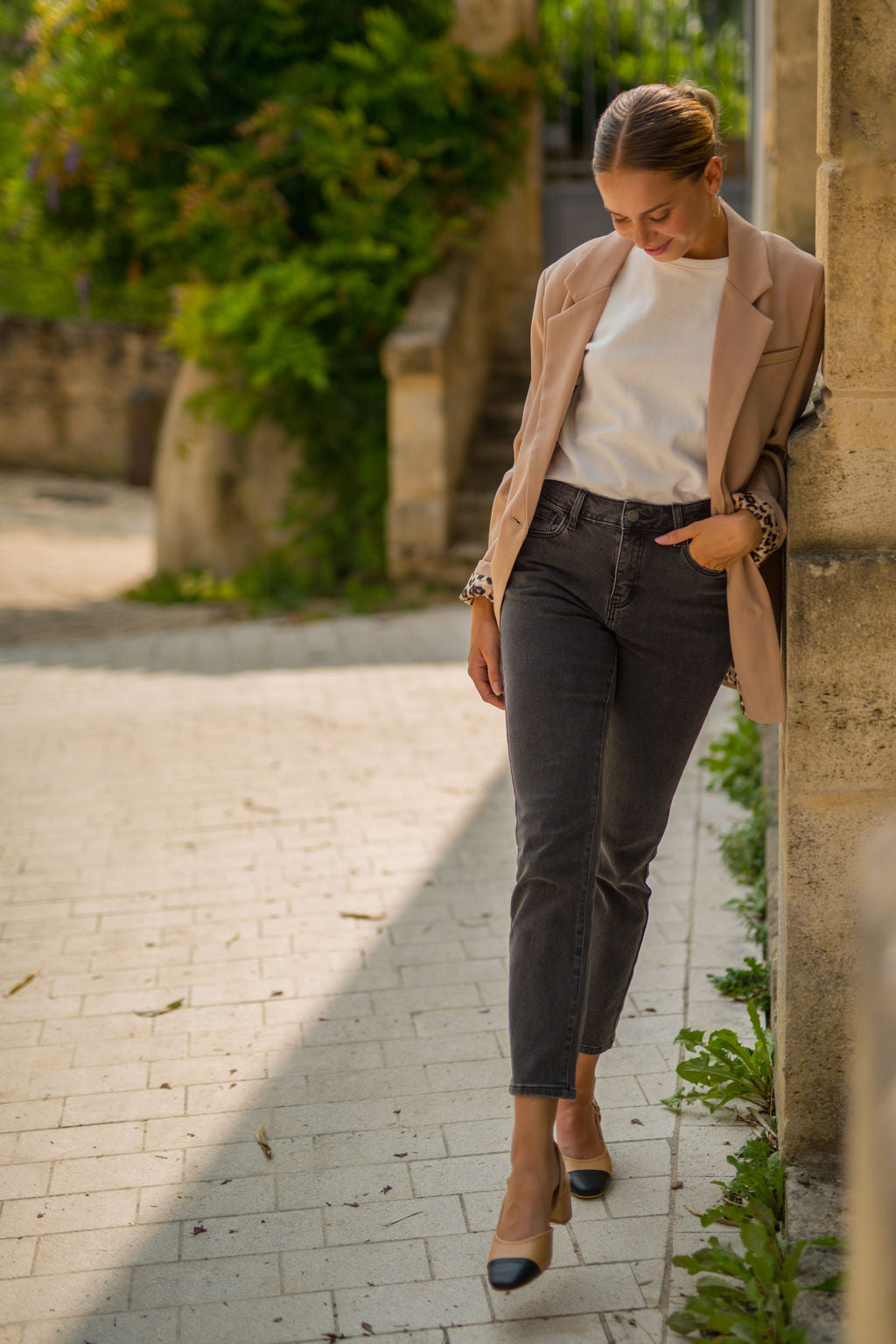 Chela Slingback Pumps
