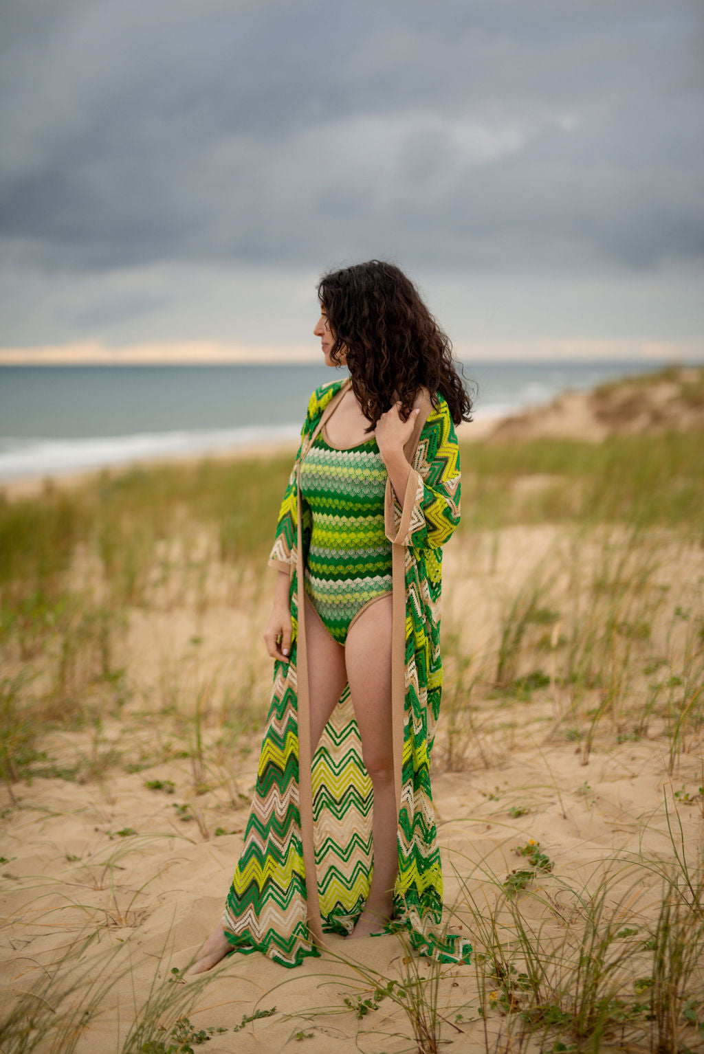 Bañador Corfú Verde