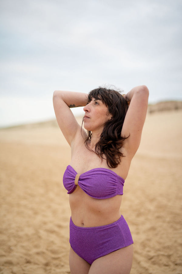 Maillot De Bain Ibiza Violet