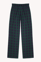 Pantalón Alia verde y azul marino