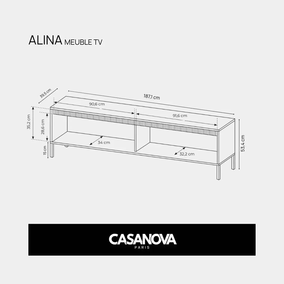 Alina TV Unit - TV Unit