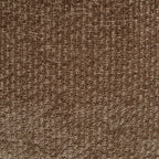 Alistair - Canapé 3 Places - Tissu Chenille - Marron