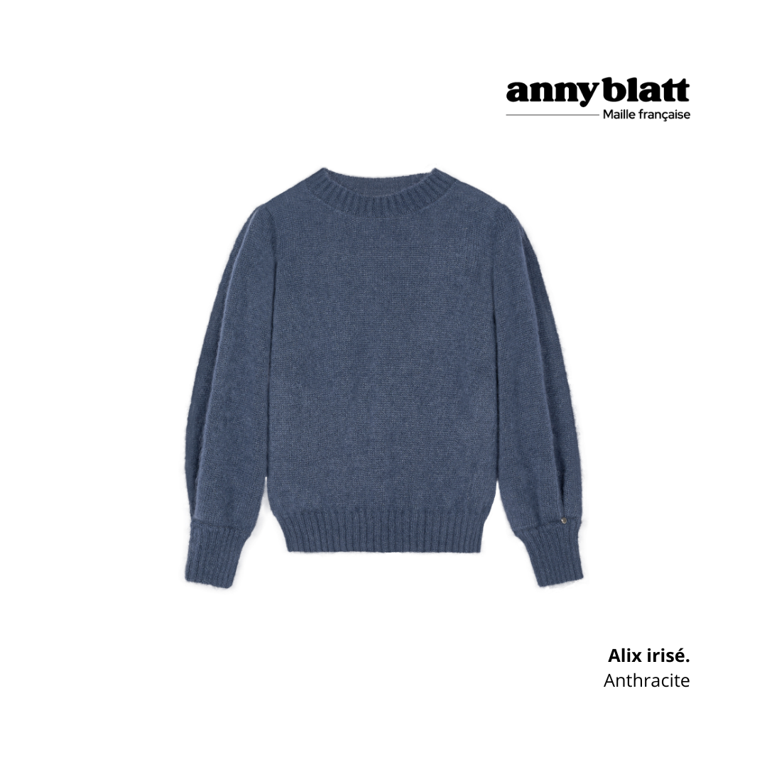 Pull Alix Irisé