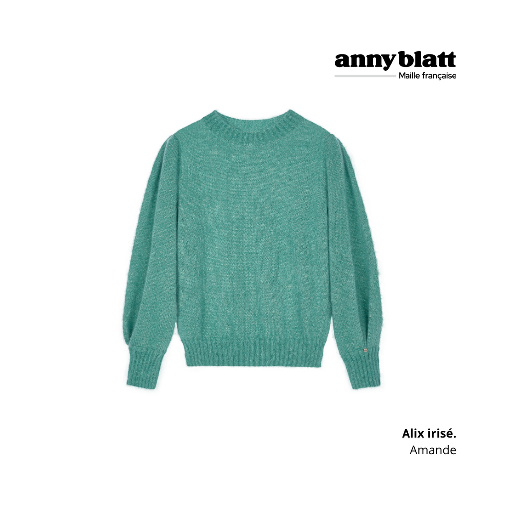 Pull Alix Irisé