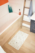 Almafie Bathroom Mat - Cream