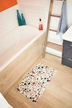 Almafie Bathroom Mat - Multicolor
