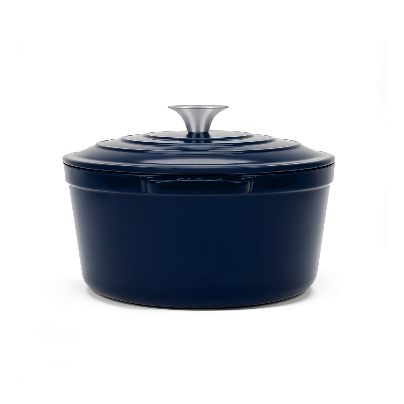 Round Casserole Dish - Blue