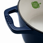 Oval Casserole Dish - Blue