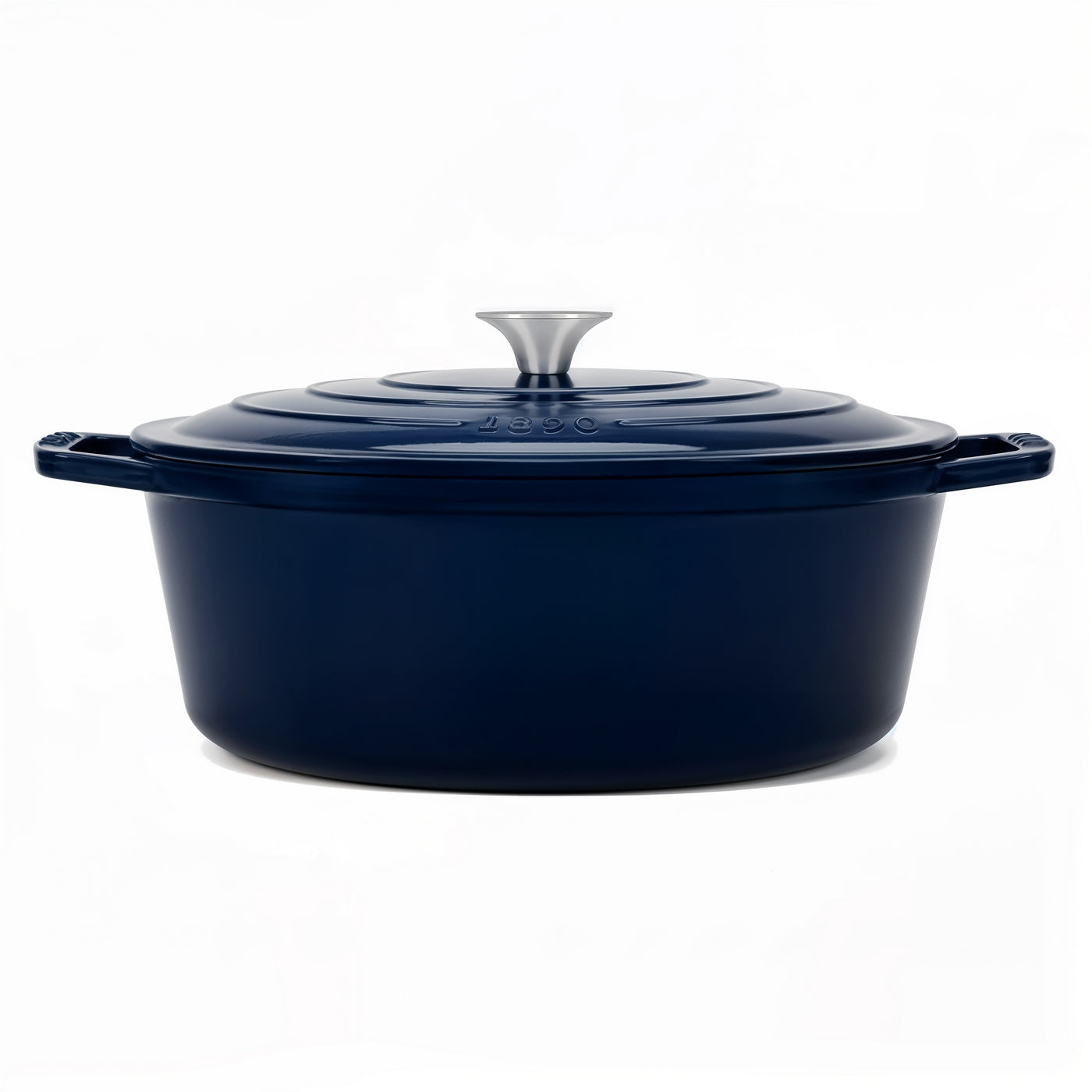 Oval Casserole Dish - Blue
