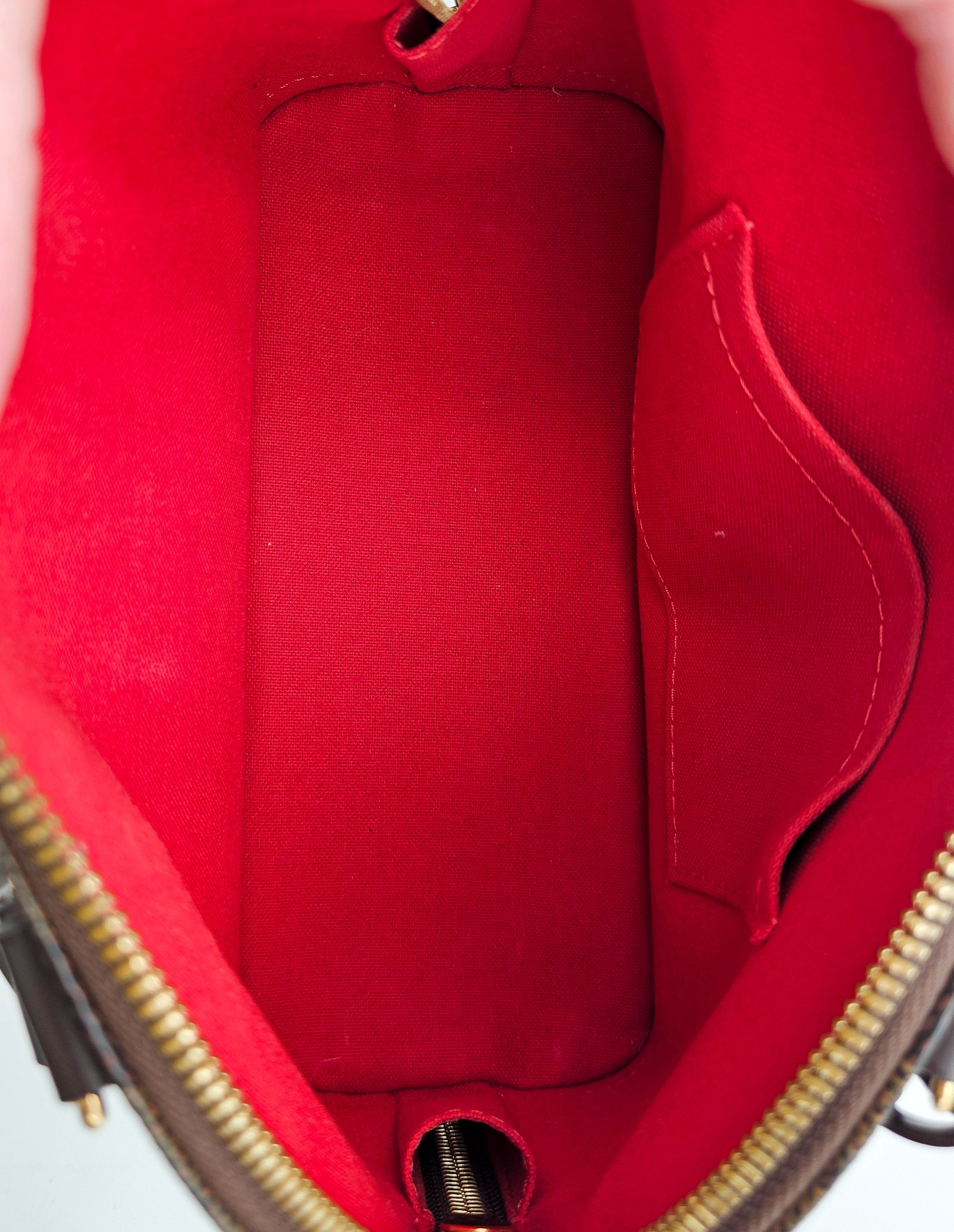 Louis Vuitton Alma Bb Damier Ébène