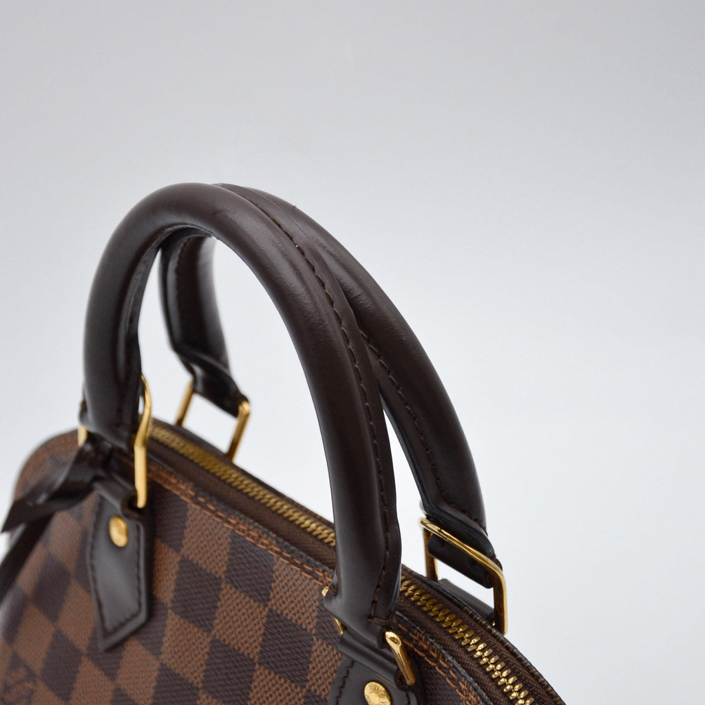 Louis Vuitton Alma Bb Damier Ébène