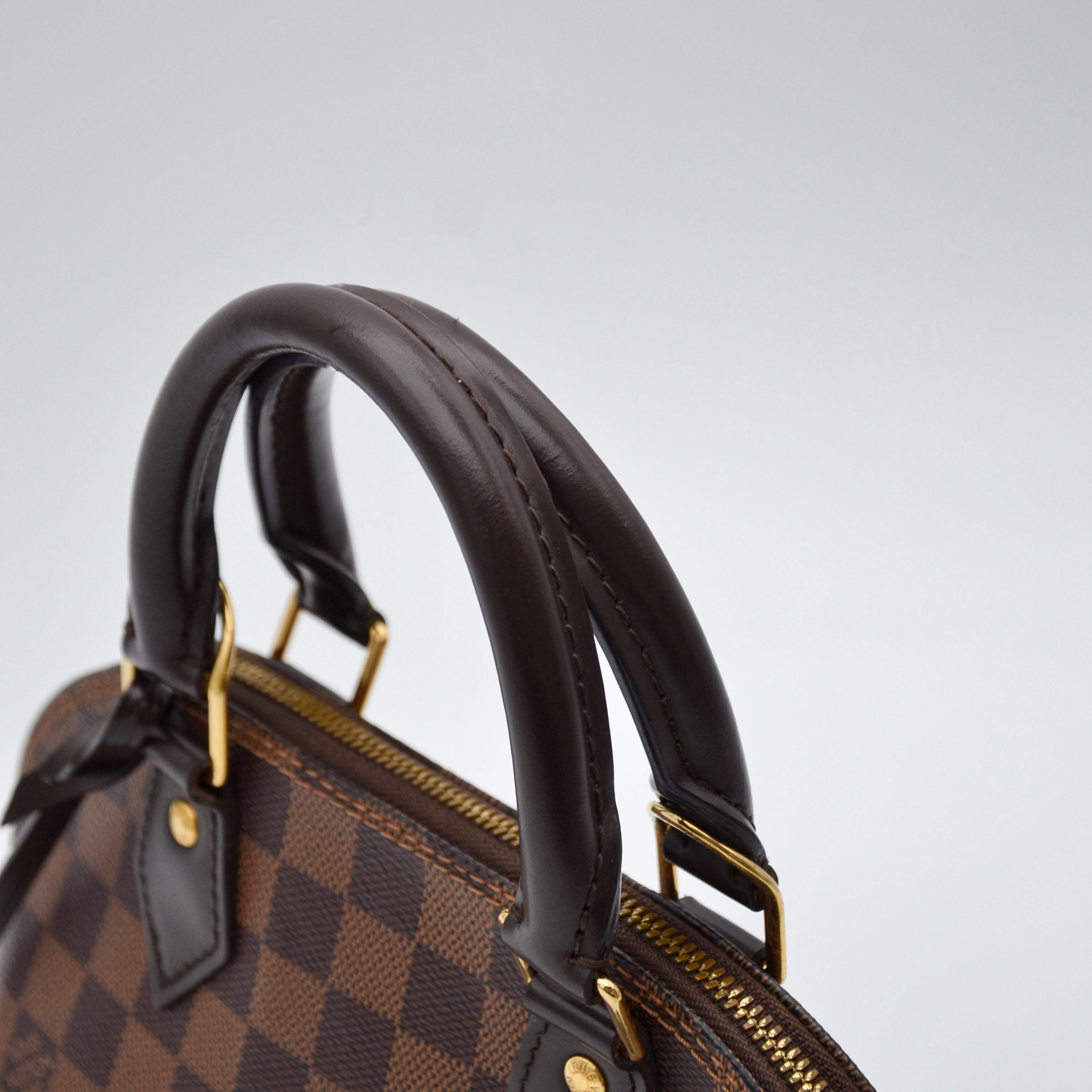 Louis Vuitton Alma Bb Damier Ébène