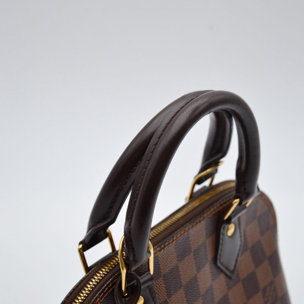 Louis Vuitton Alma Bb Damier Ébène