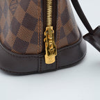Louis Vuitton Alma Bb Damier Ébène