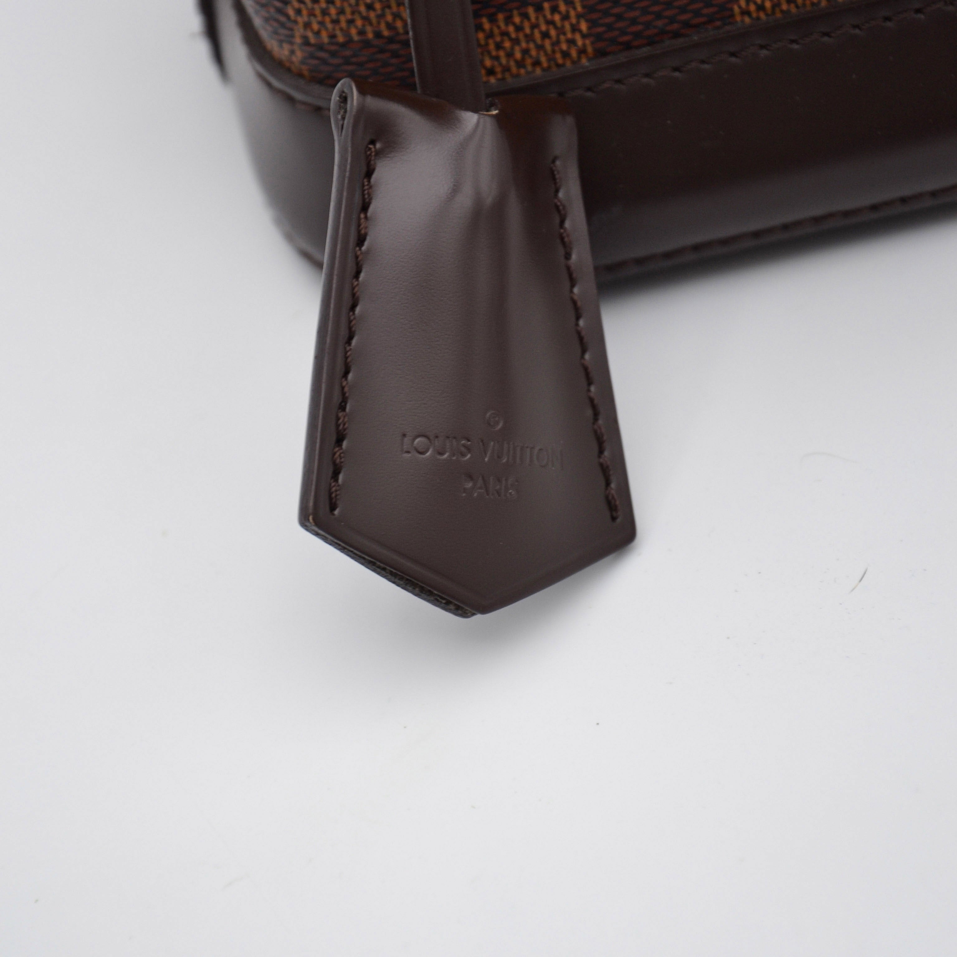 Louis Vuitton Alma Bb Damier Ébène