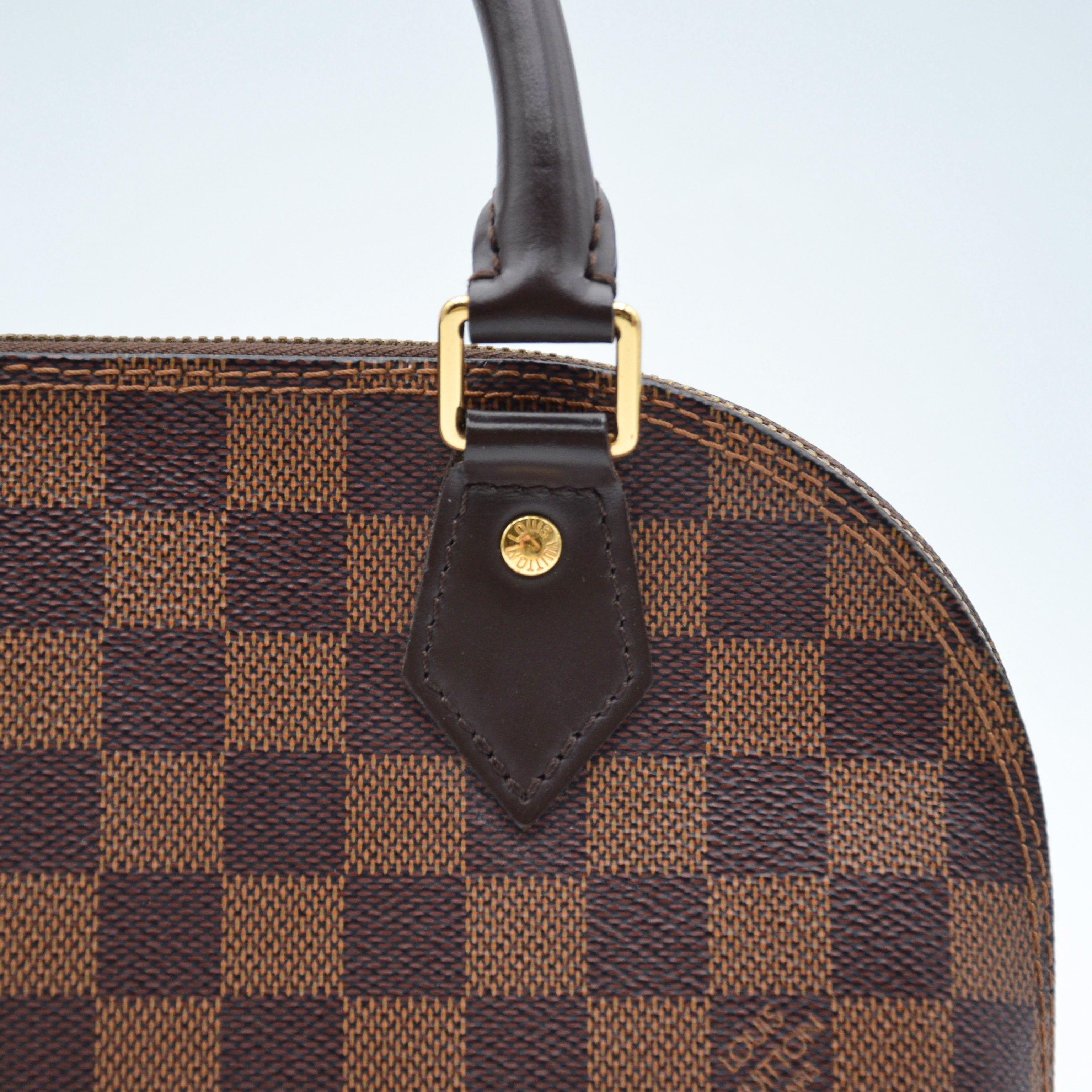Louis Vuitton Alma Bb Damier Ébène