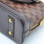 Louis Vuitton Alma Bb Damier Ébène