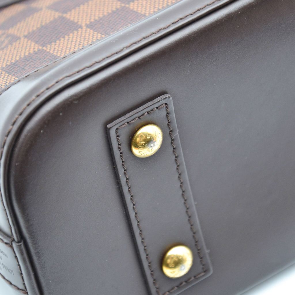 Louis Vuitton Alma Bb Damier Ébène