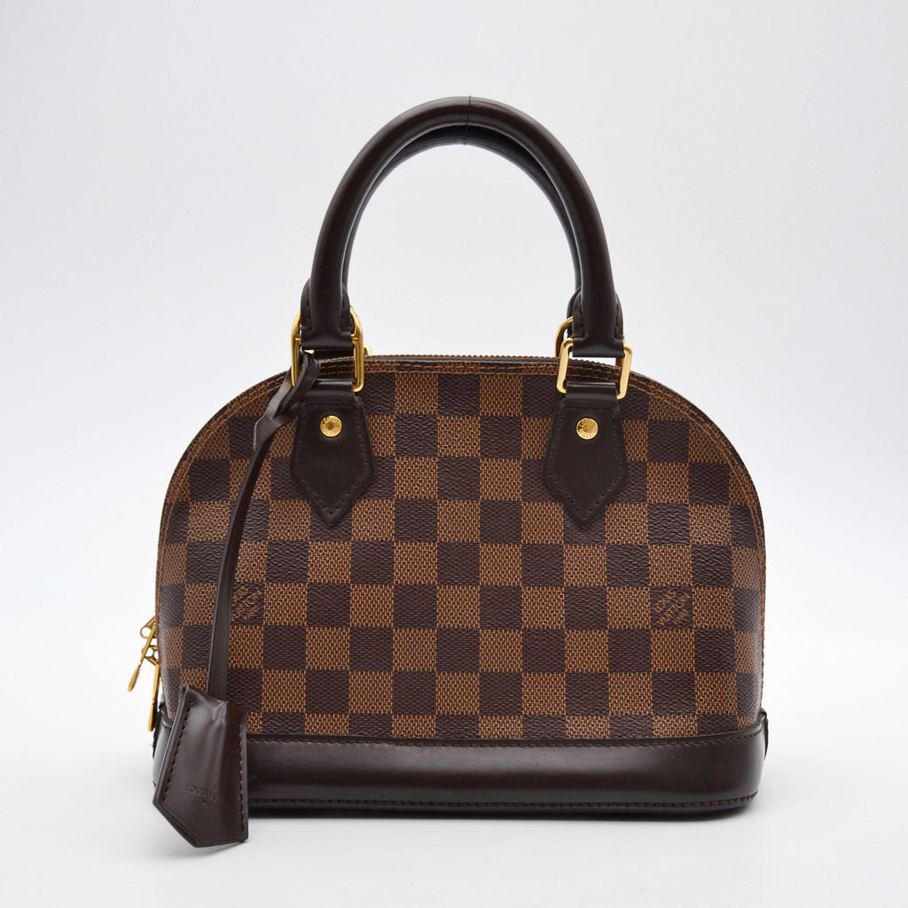 Louis Vuitton Alma Bb Damier Ébène