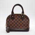 Louis Vuitton Alma Bb Damier Ébène