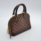 Louis Vuitton Alma Bb Damier Ébène
