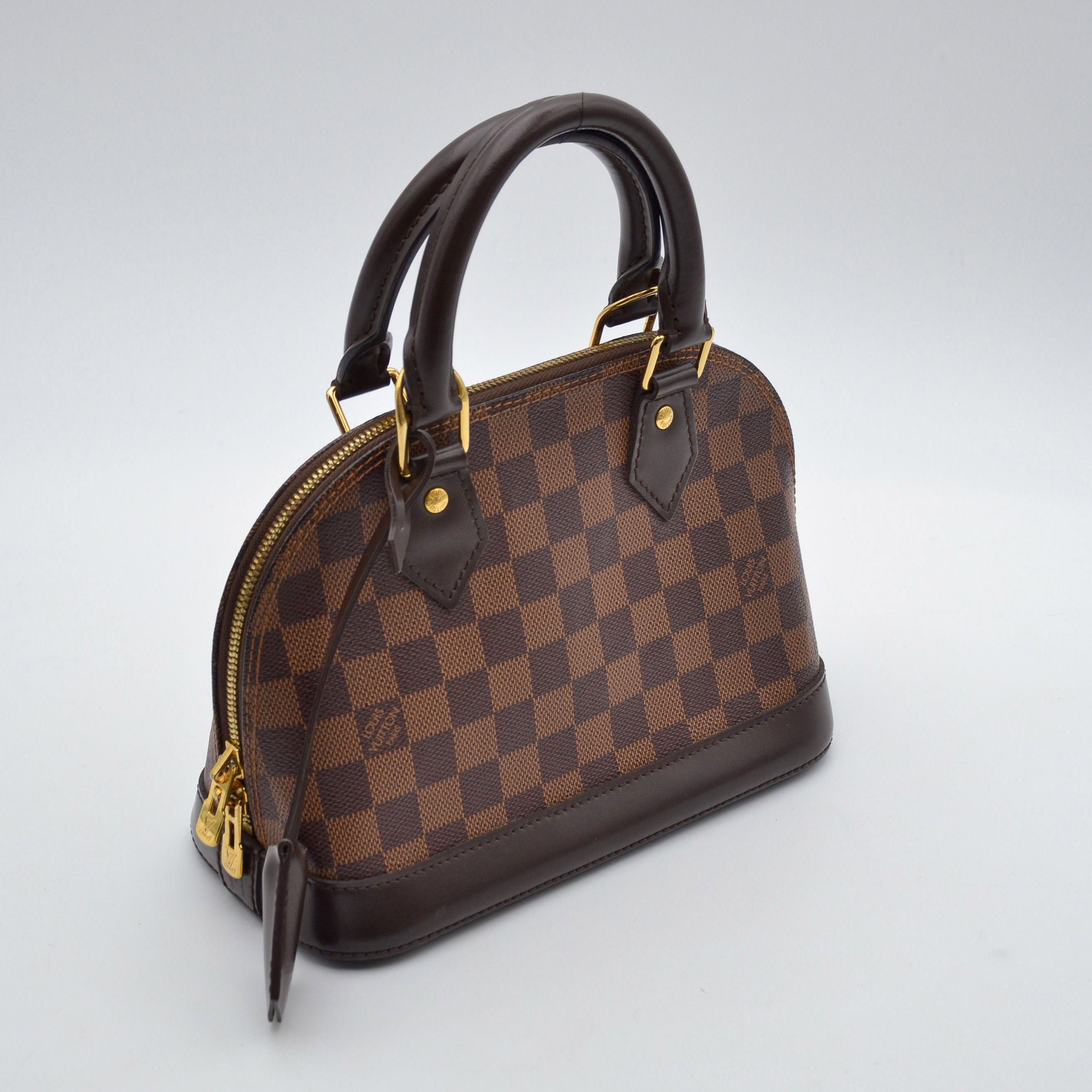 Louis Vuitton Alma Bb Damier Ébène