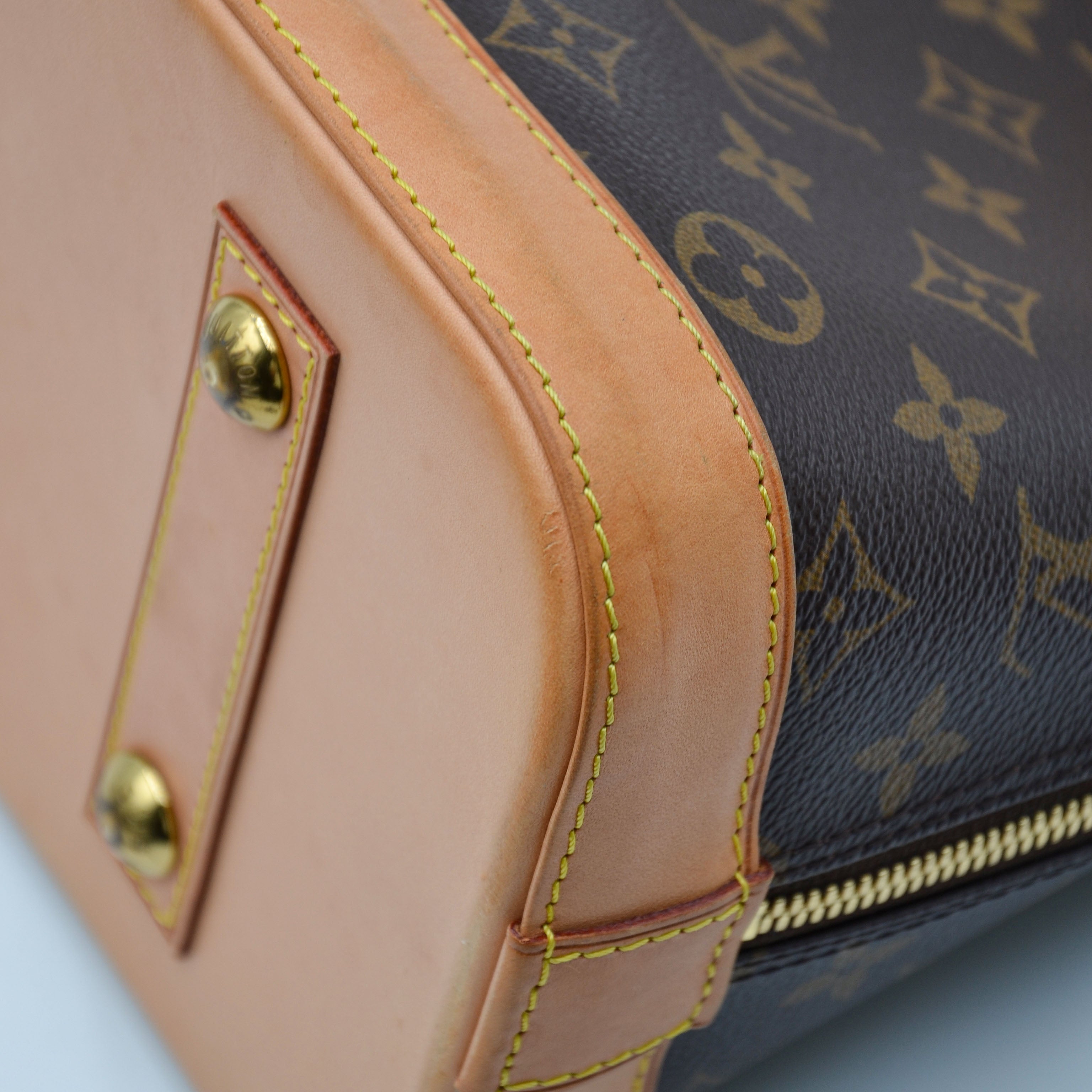Louis Vuitton Alma Pm Toile Monogram