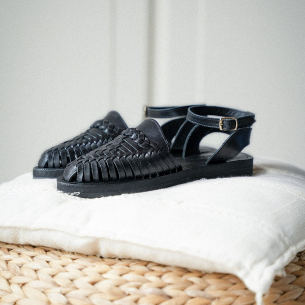 Sandalias Aloha - Negro