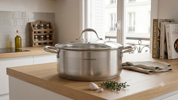 Faitout 26cm - Acier Inoxydable - Inox