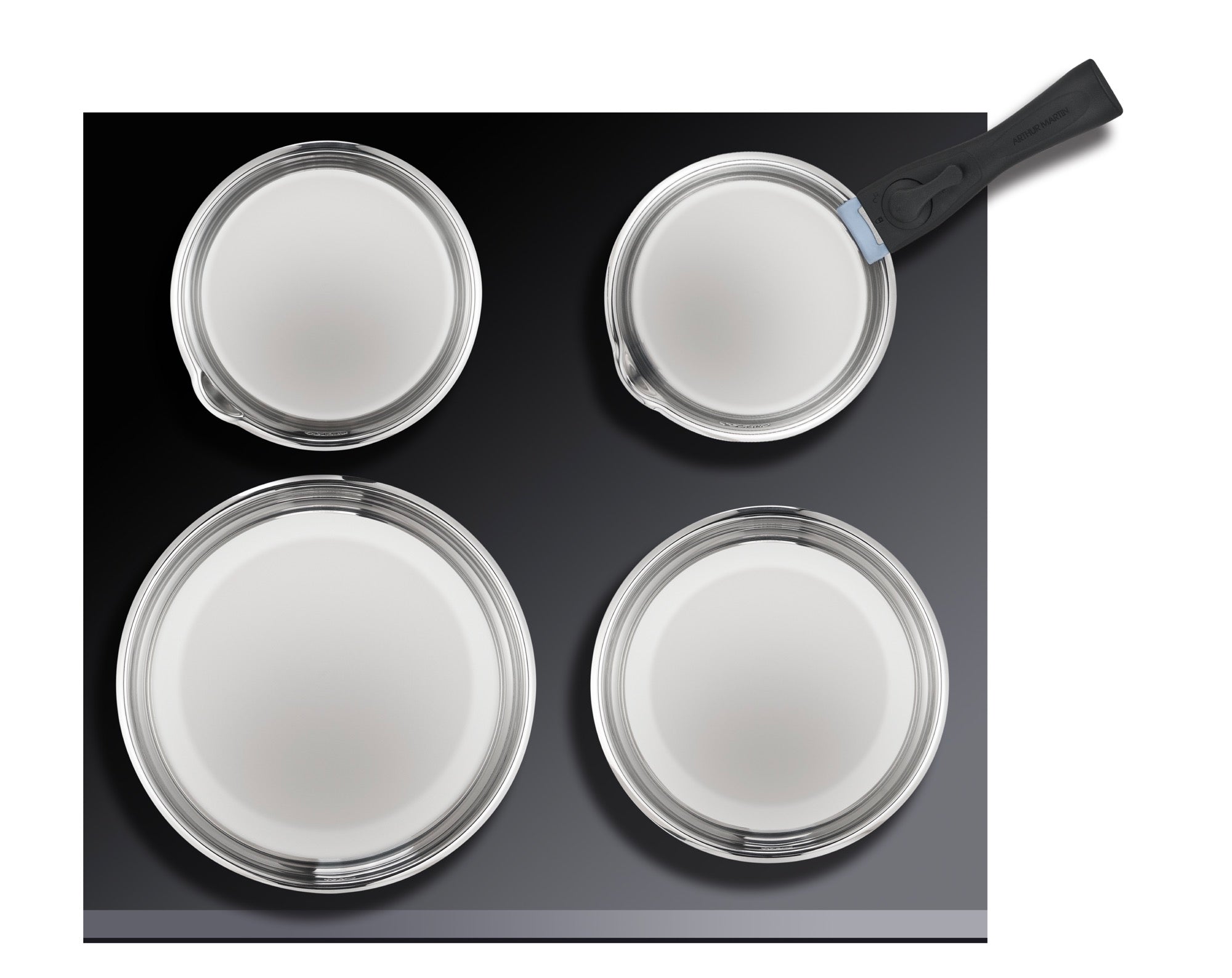 Battery 10 Pieces - Stainless Steel - Stainless Steel
