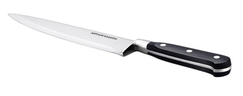 Cuchillo Chef Hoja 20 Cm - Mango Negro