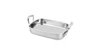 Fuente De Horno 29cm - Acero Inoxidable - Inox