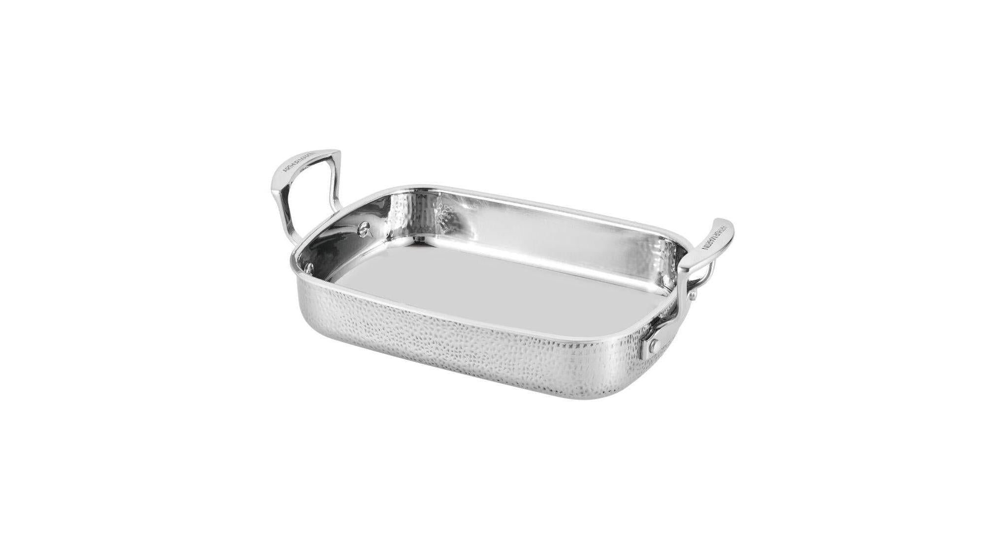 Fuente De Horno 29cm - Acero Inoxidable - Inox