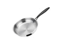 Poêle 20cm - Technologie Triplex - Acier Inoxydable - Inox